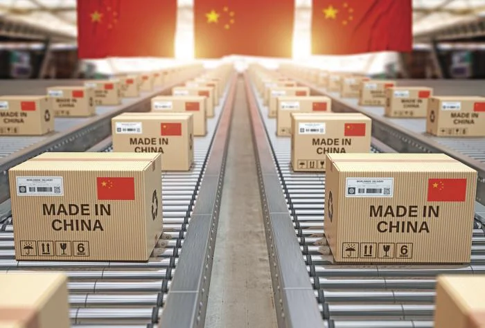 Paquetes de exportación fabricados en China listos para su despacho